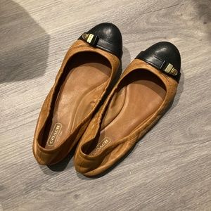 Coach flats